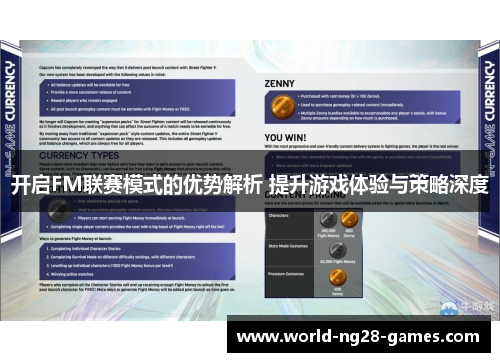 开启FM联赛模式的优势解析 提升游戏体验与策略深度
